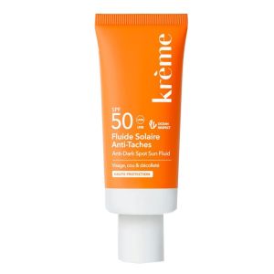 krème - Fluide Solaire anti-taches SPF 50 40ml