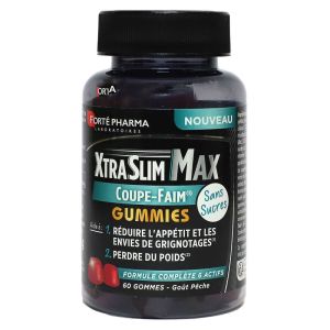 Forté Pharma - XtraSlim Max Coupe-faim - 60 Gummies