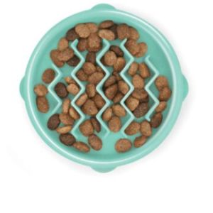 Fun Feeder - Mangeoire lente pour chiens Slo Bowl Vague small