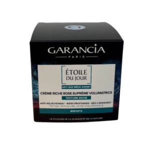 Garancia - Étoile du Jour - Crème riche Rose Suprême Volumatrice - 40 mL