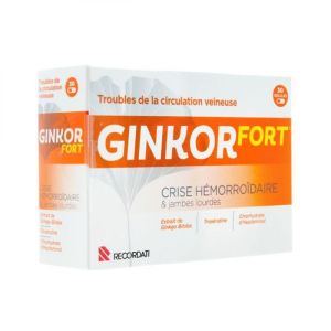 Ginkor Fort - 30 gélules