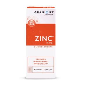 Granions - Zinc - 60 gélules