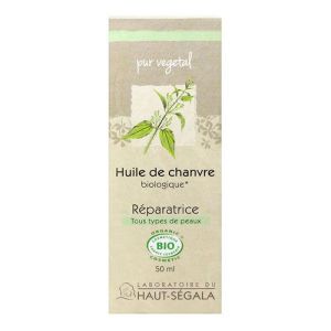 Haut Ségala - Huile De Chanvre - 50Ml