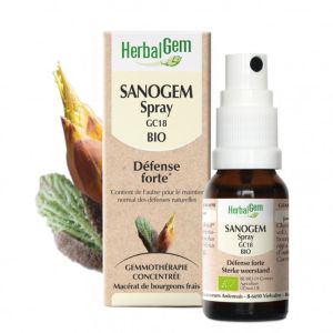 Herbalgem - Sanogem - Spray de 15mL