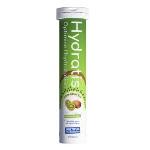 Hydratis - Pastille d'hydratation arôme kiwi - 20 pastilles