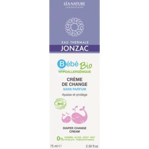 Jonzac bébé bio - Crème de change - 75 ml