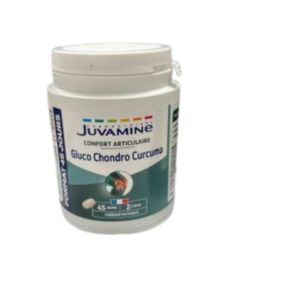 Juvamine - Curcuma Chondroïtine Glucosamine - 90 Comprimés.