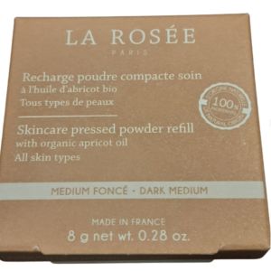 La Rosée - Recharge Poudre Compacte soin Medium foncé - 8g