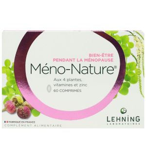 Lehning - Meno-Nature bien être pendant la ménopause - 60 comprimés