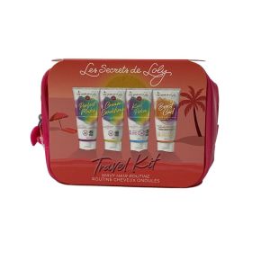 Les secrets de Loly - Trousse cheveux ondulés - Lot de 4 produits routines