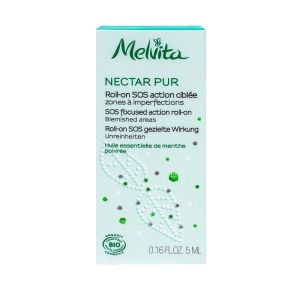 Melvita - Nectar pur Roll-on SOS action ciblée - 5 ml
