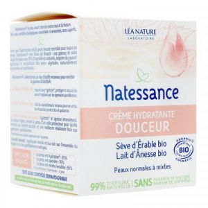 Natessance - Crème hydratante douceur - 50 ml