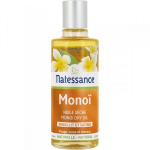 Natessance - Huile sèche de monoï - 100 ml