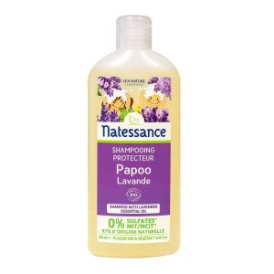 Natessance - Shampooing protecteur Papoo lavande - 250 ml
