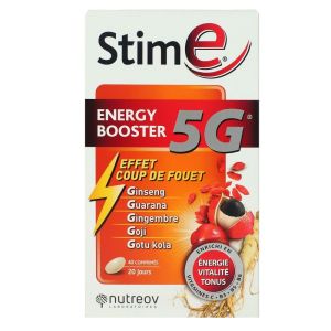 Nutreov - Stim e Energy Booster 5G - 40 comprimés