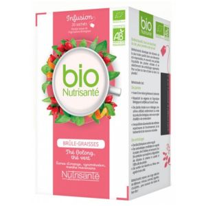 Nutrisanté - Infusion Bio Brûle-graisse - 20 sachets