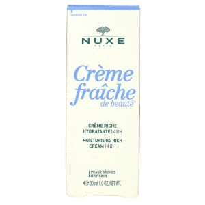 Nuxe - Crème Fraiche Riche hydratante - 30ml