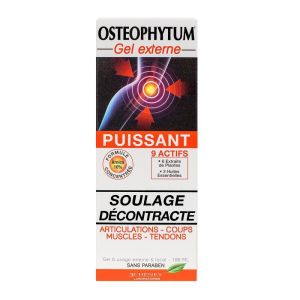 Osteophytum - Gel externe puissant - 100ml