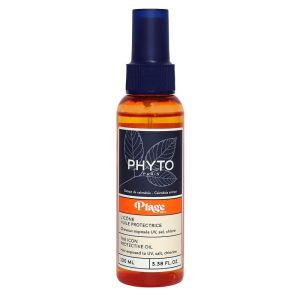 Phyto - Huile protectrice, cheveux exposé au soleil - 100mL