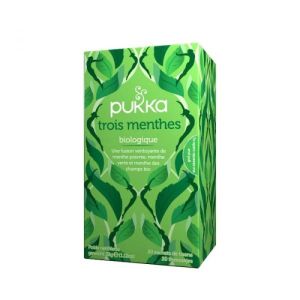 Pukka - trois menthes biologique 20 sachets