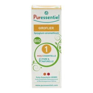 Puressentiel - Huile essentielle giroflier bio - 5ml