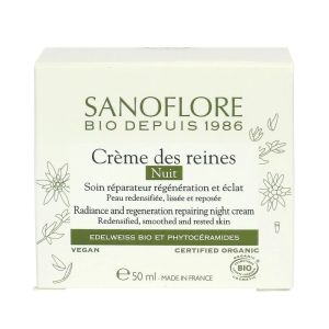 Sanoflore - Crème des Reines Nuit - 40ml