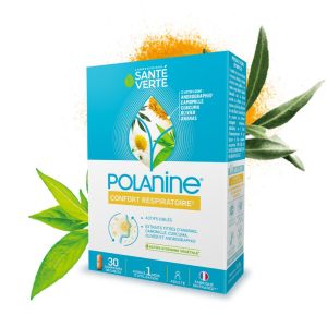 Santé verte - Polanine - 30 comprimés