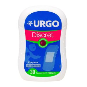 Urgo Discret - 30 pansements transparents
