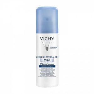 Vichy - Déodorant minéral 48h Mgo peau sensible