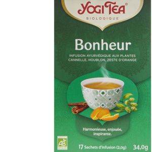 Yogi Tea - Bonheur infusion - 17 sachets