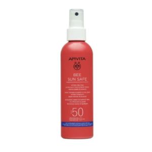 Apivita - Bee sun safe spray visage et corps ultra léger hydra fondant SPF50 - 200ml