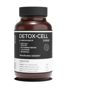 Aragan - Detox.Cell - 50 gélules