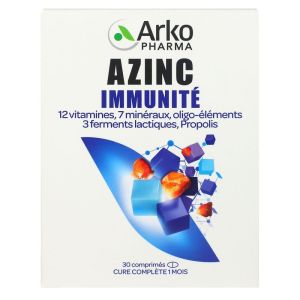 Arkopharma - Azinc Immunité - 30 comprimés
