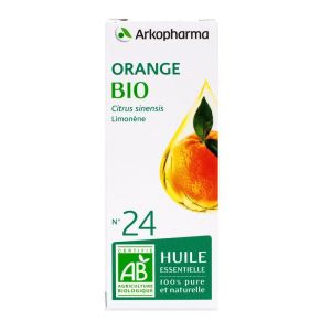 Arkopharma - Huile essentielle Orange N°24 - 10 ml