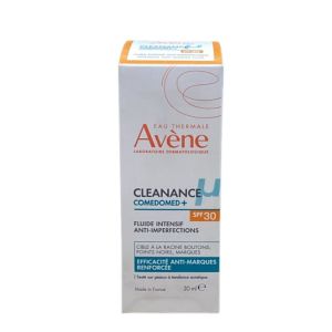 Avène - Cleanance comedomed + Fluide intensif anti-imperfections SPF30 - 30ml
