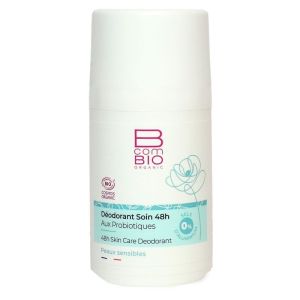B com Bio - Déodorant Soin 48h - 50ml