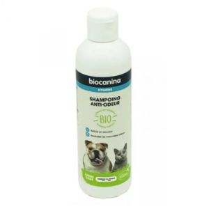 Biocanina - Shampooing anti-odeur bio - 240ml
