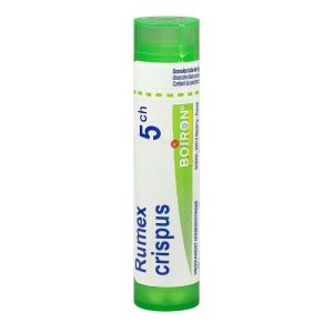 Boiron - Rumex crispus - tube granules