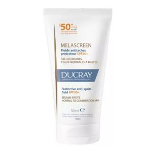 Ducray - Melascreen Fluide Antitaches Protecteur SPF50+ - 50mL