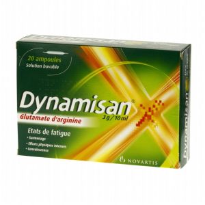 Dynamisan - Etats de fatigue - 20 ampoules
