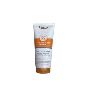 Eucerin - Sun gel-creme visage et corps - 200mL