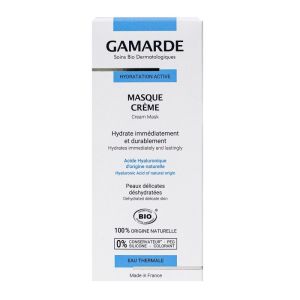 Gamarde - Hydratation active masque crème - 40 g