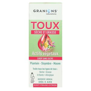 Granions - Sirop Toux sèche et grasse - 120ml
