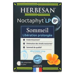 Herbesan - sommeil - 30 comprimés