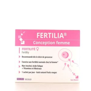 Ineldea - Fertilia® Conception femme - 30 sachets