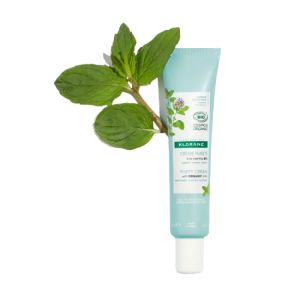 Klorane - Crème pureté à la menthe Bio - 40ml