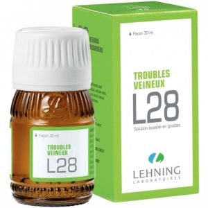 L28 - Troubles veineux - 30ml