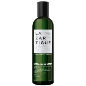 Lazartigue - Shampooing extra-gentle detox - 250mL