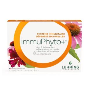 Lehning - ImmuPhyto défenses naturelles - 40 comprimés