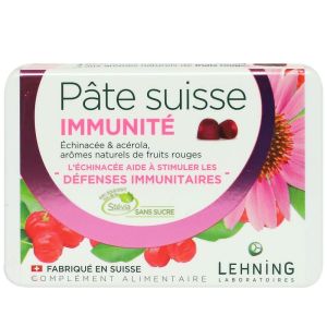 Lehning - Pâte Suisse Immunité - 40 gommes